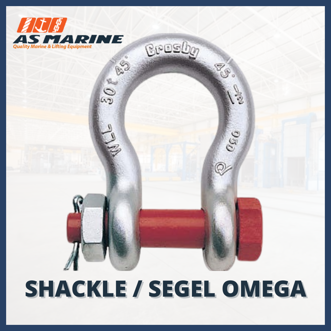 Shackle Omega, Segel Omega, Shackle O, Segel O